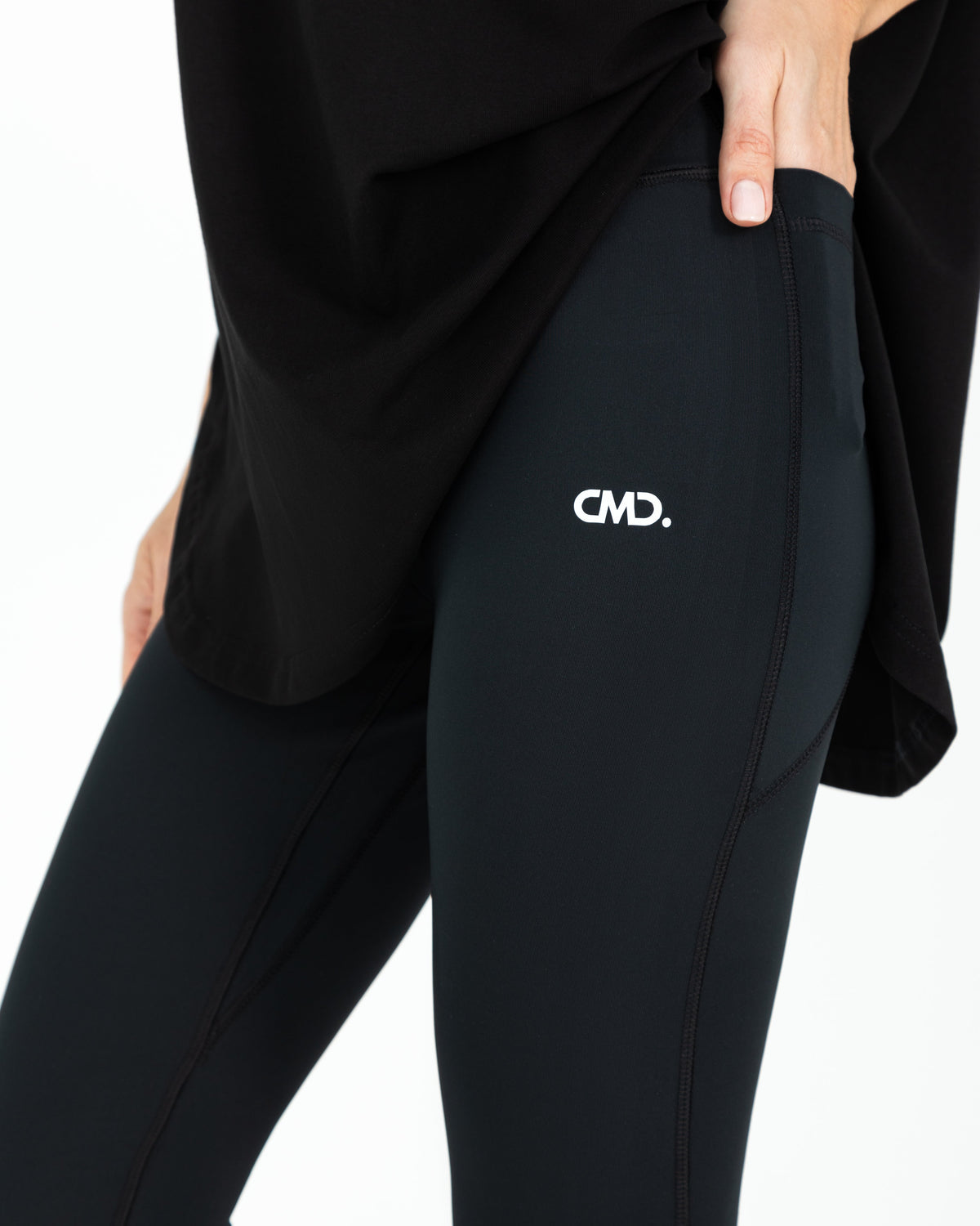 Women's Oversized Set – Black