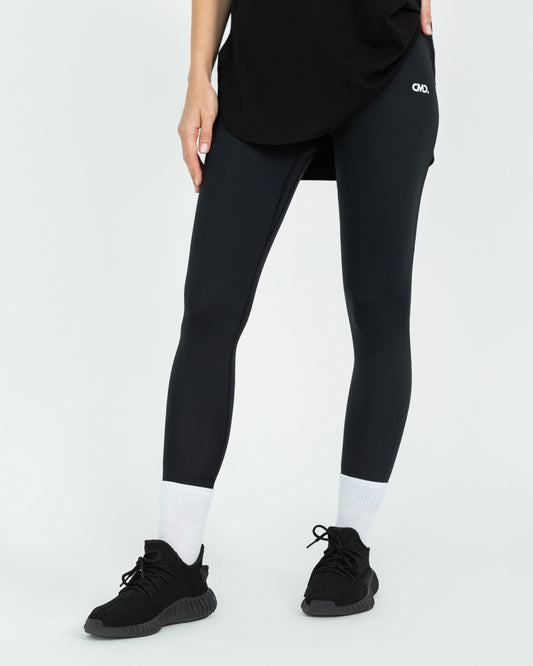 Women's Activewear Leggings – Black