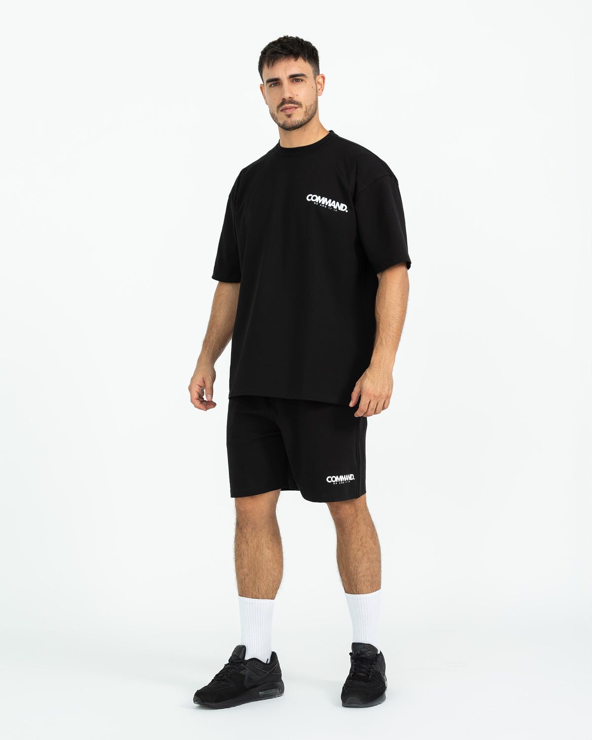 Men's Oversized Set – Black