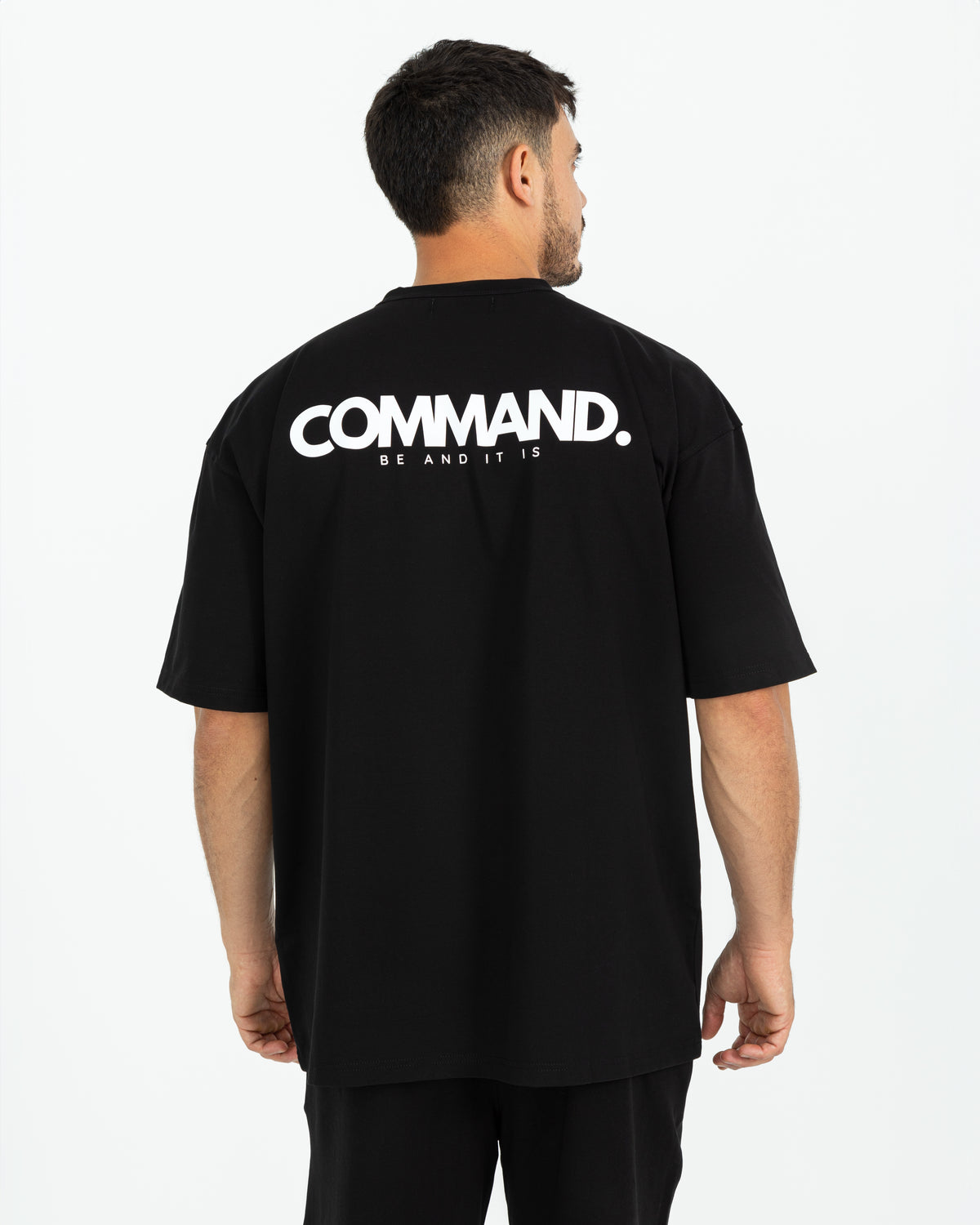 Men's Oversized Set – Black