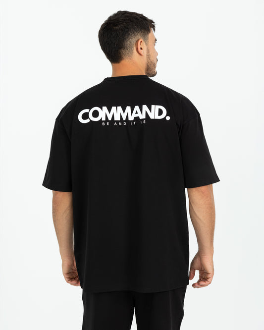 Men's Oversized Set – Black