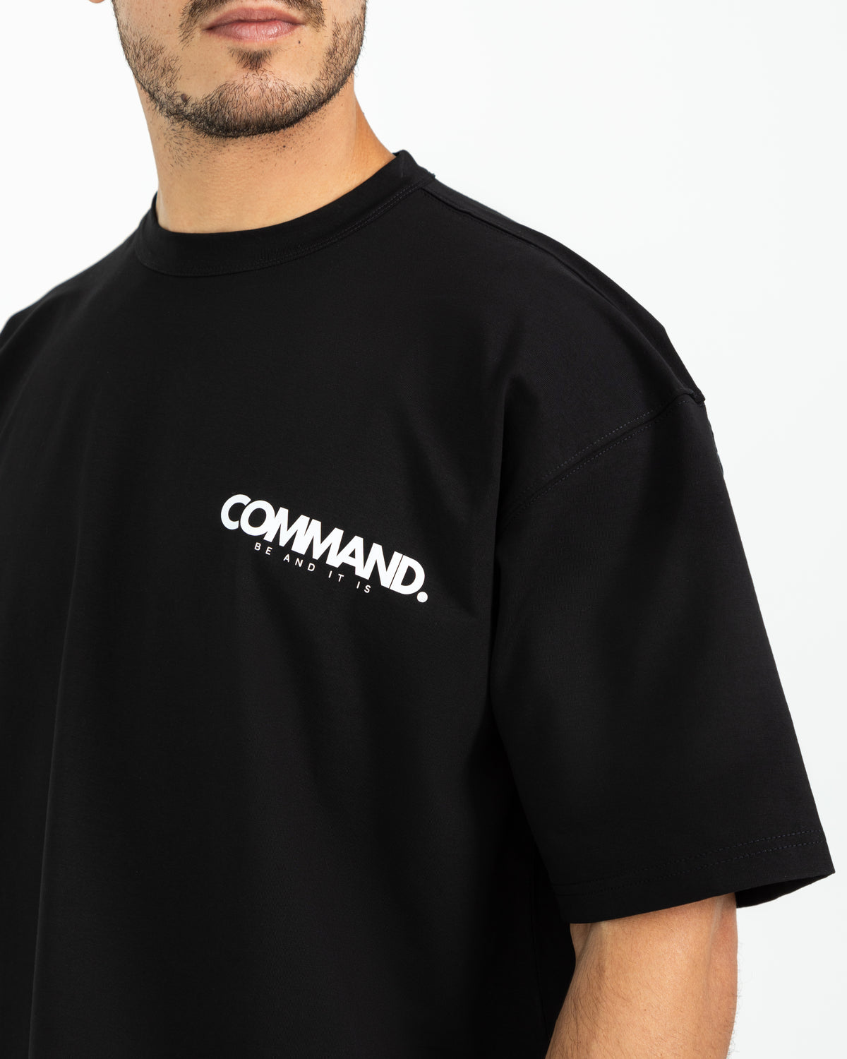Men's Oversized Set – Black