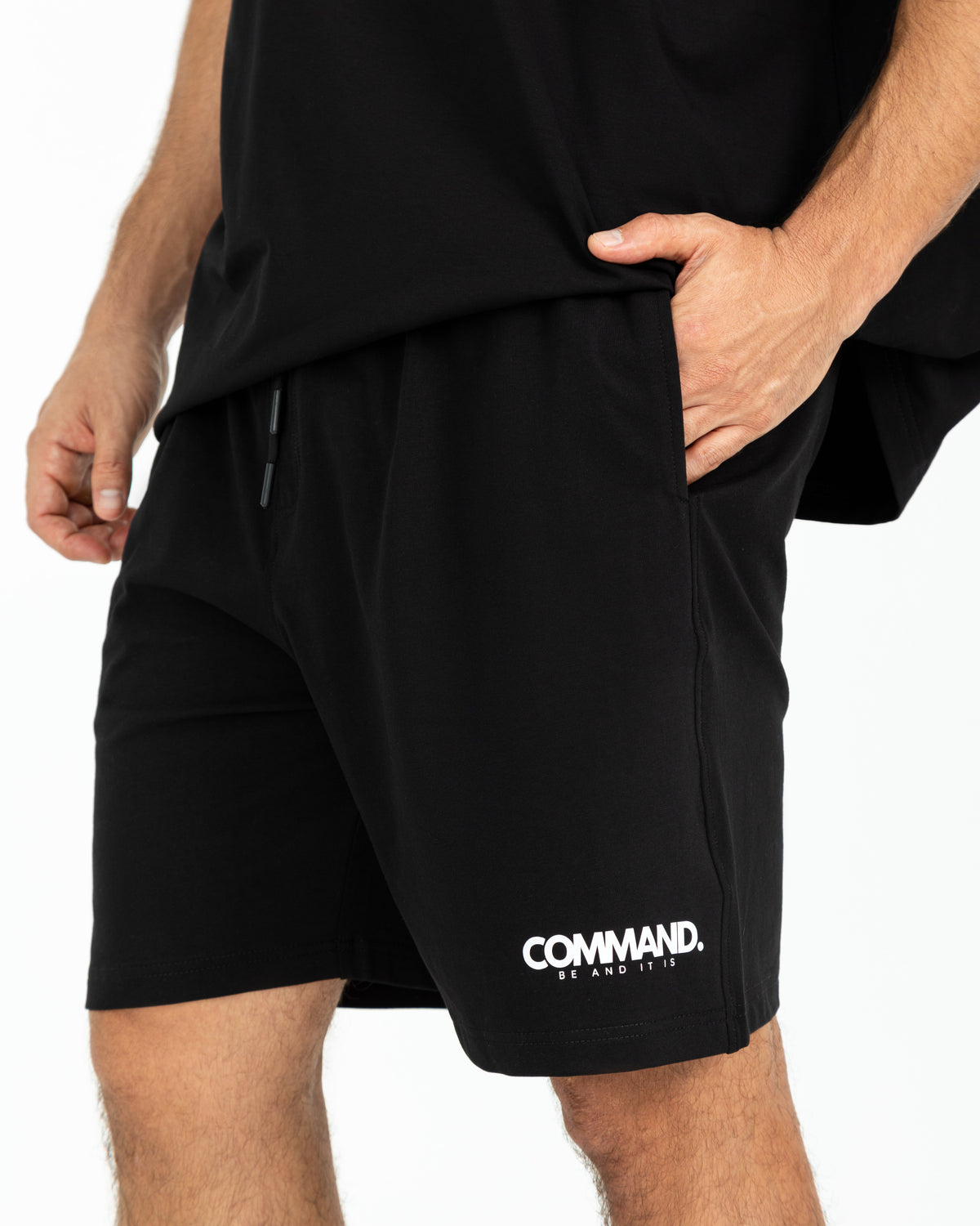 Men's Oversized Set – Black