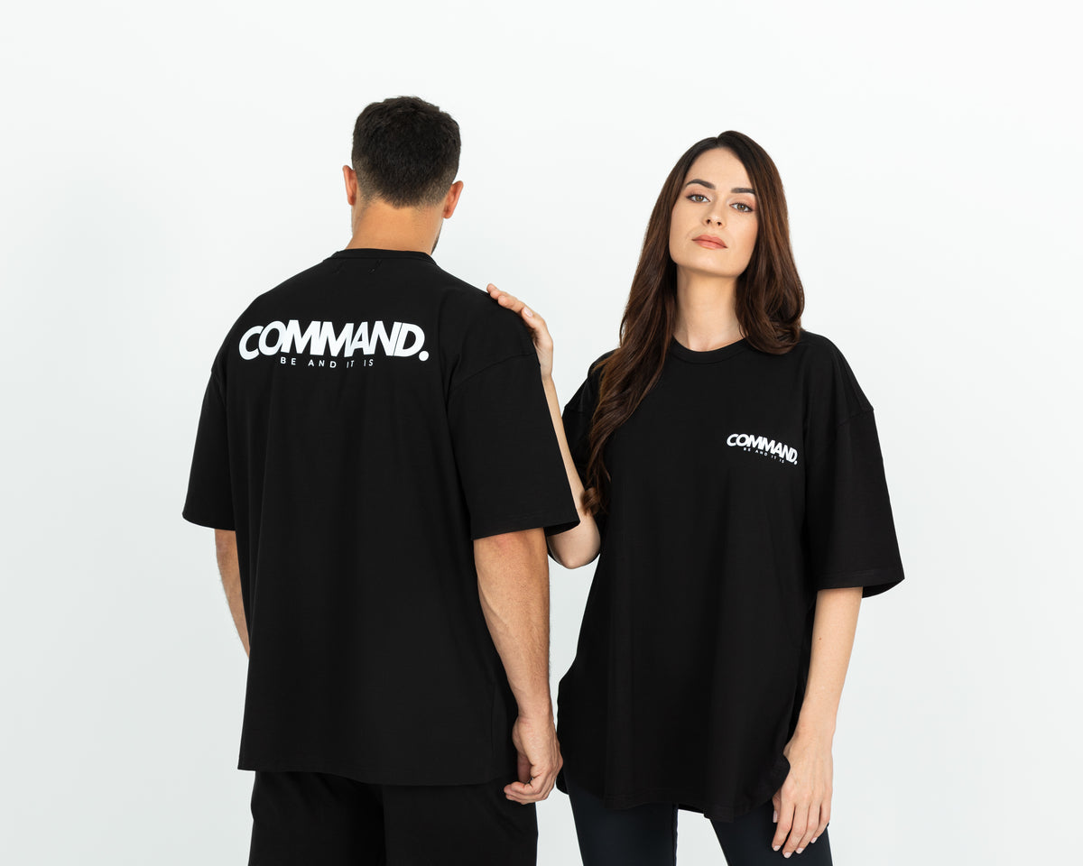 Men's Oversized Set – Black