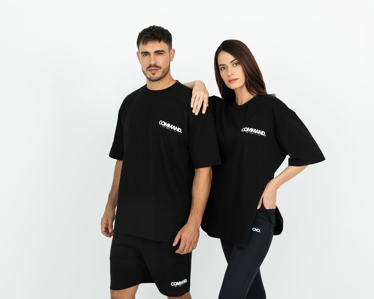 Men's Oversized Set – Black