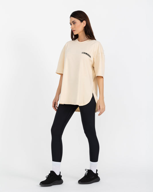 Women's Oversized Set – Beige