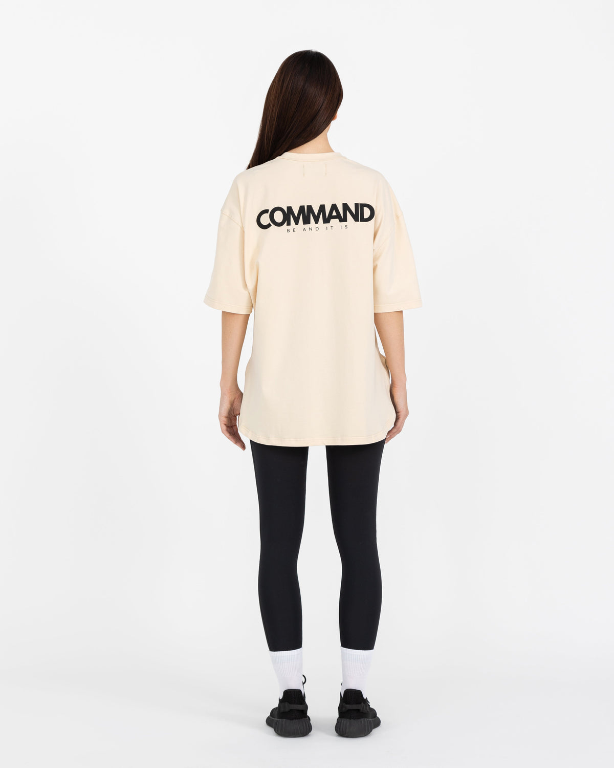 Women's Oversized Set – Beige
