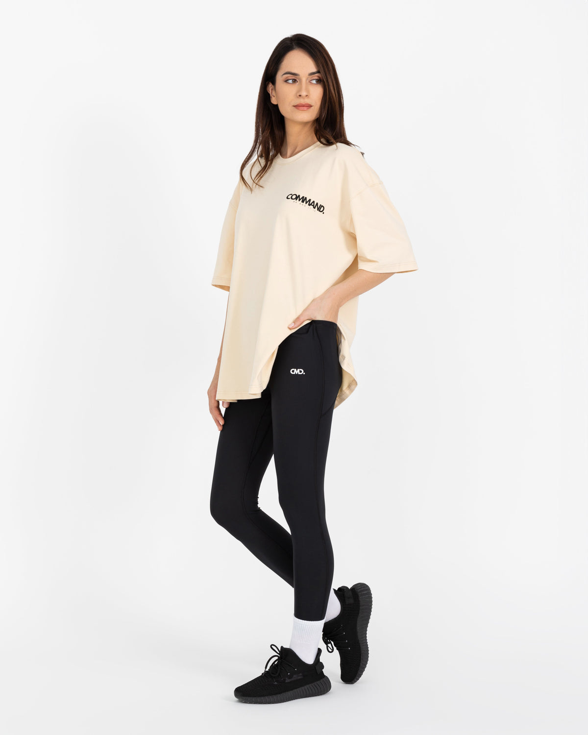 Women's Oversized Set – Beige