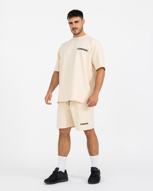 Men's Oversized Set – Beige