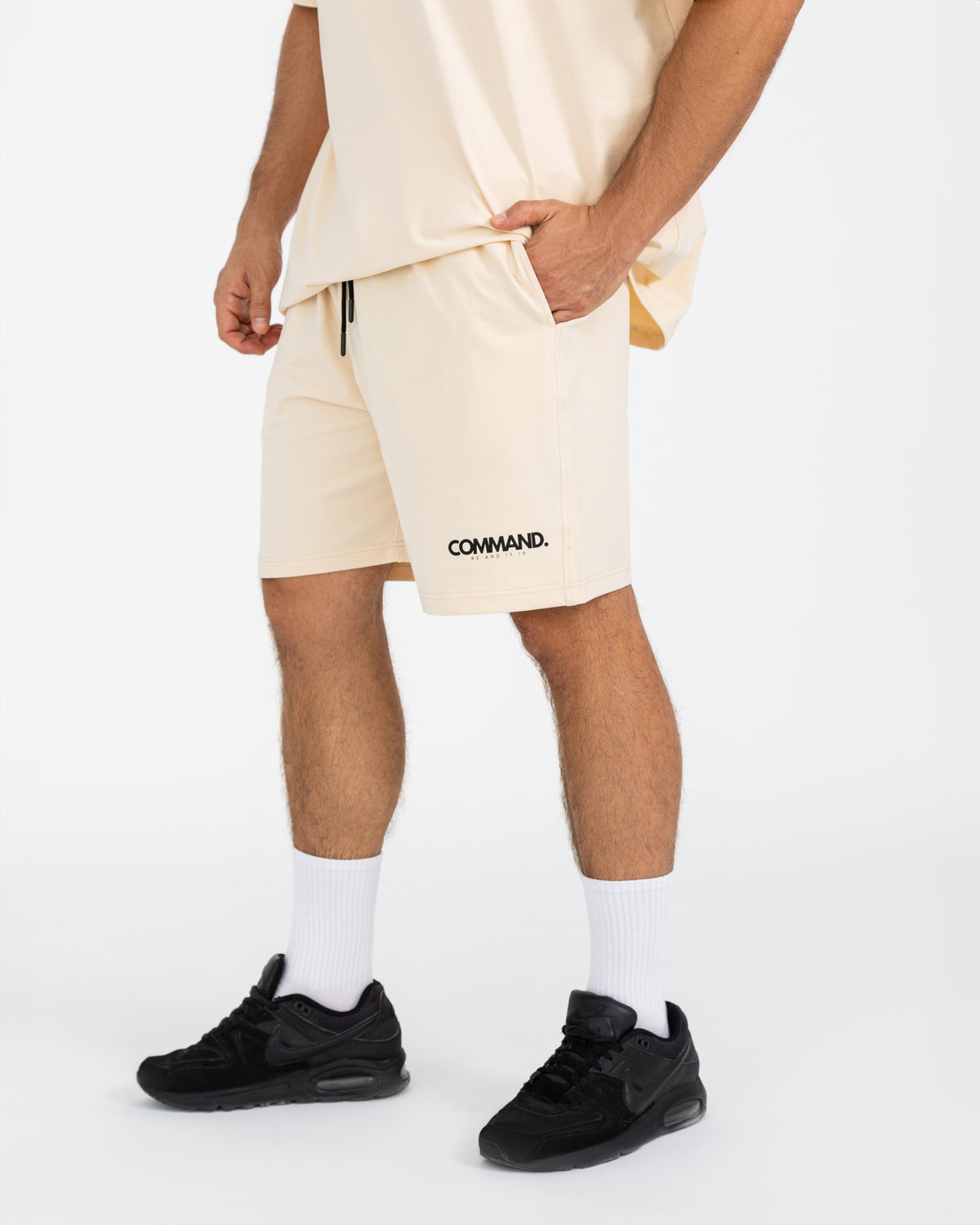 Men's Oversized Set – Beige