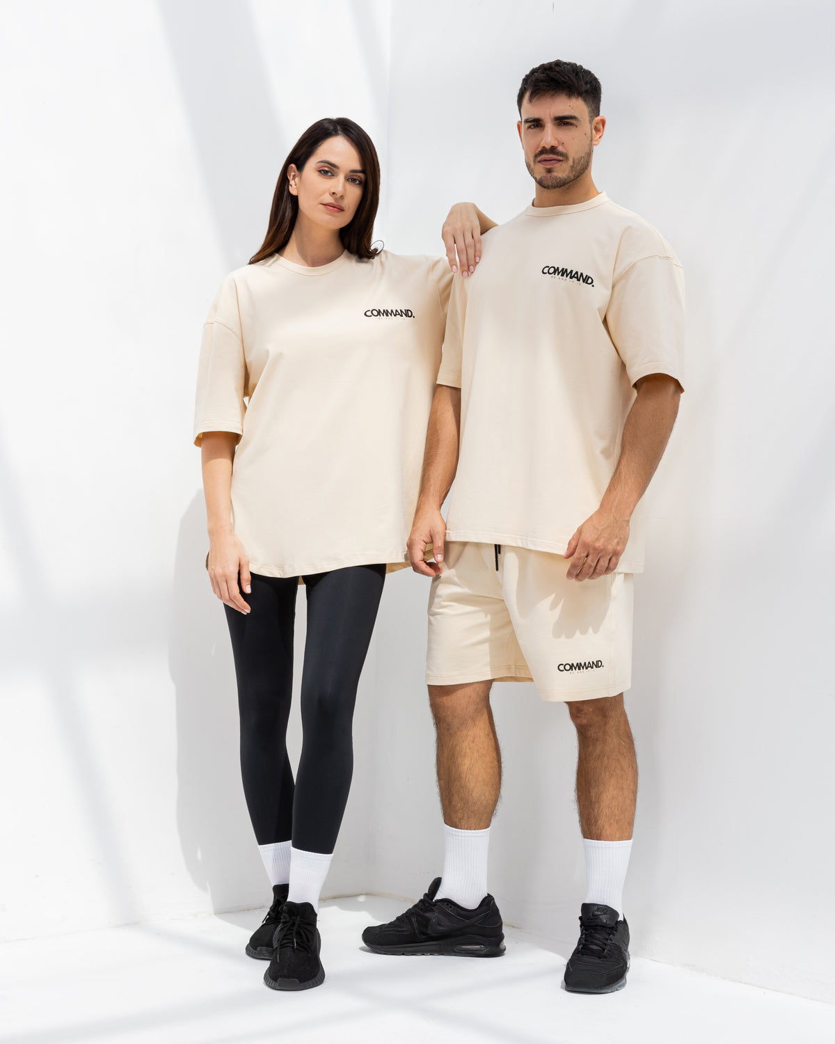 Men's Oversized Set – Beige