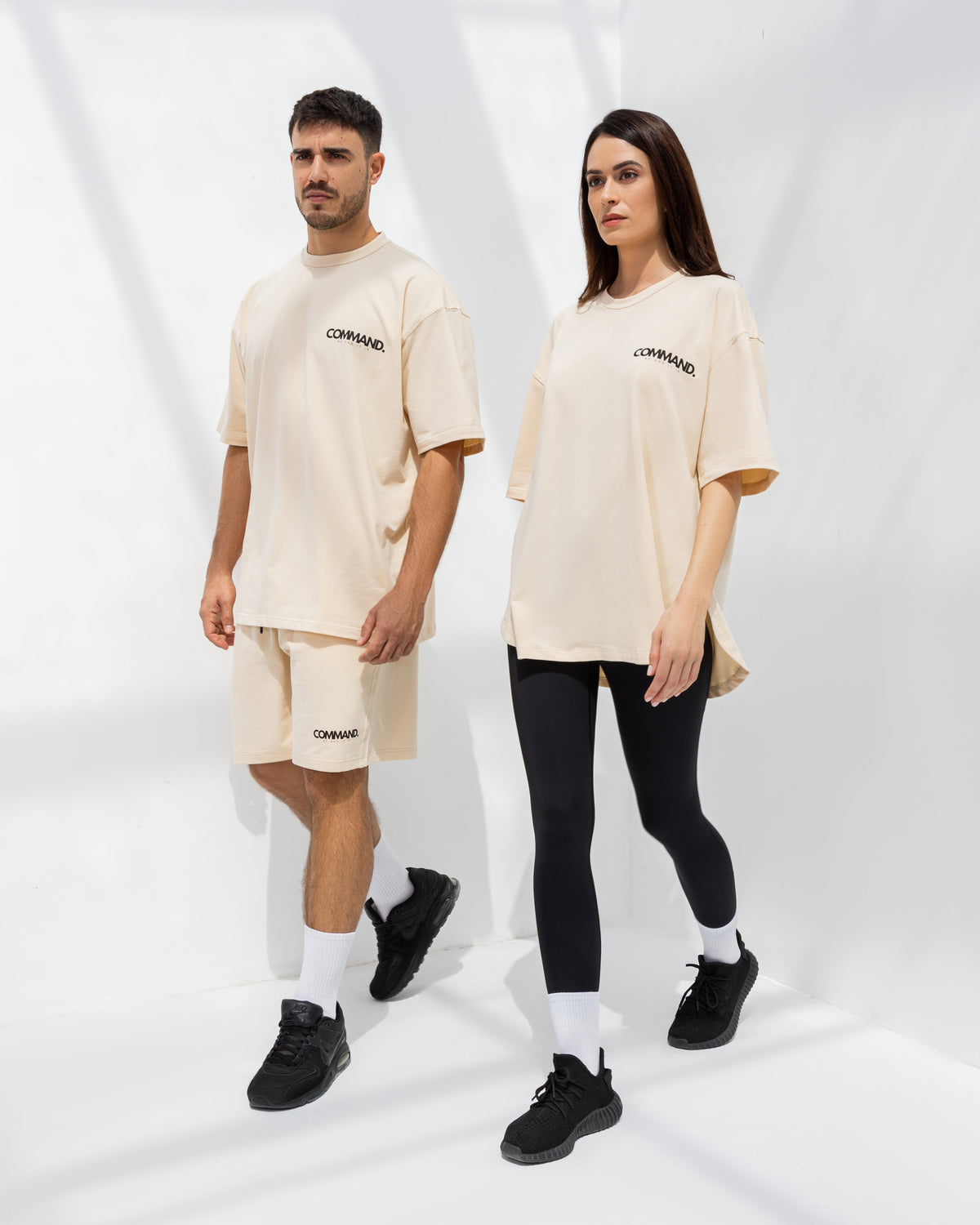Men's Oversized Set – Beige